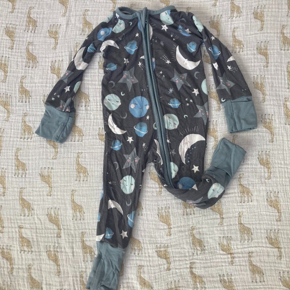 Little Sleepies Zippy, To the Moon and Back